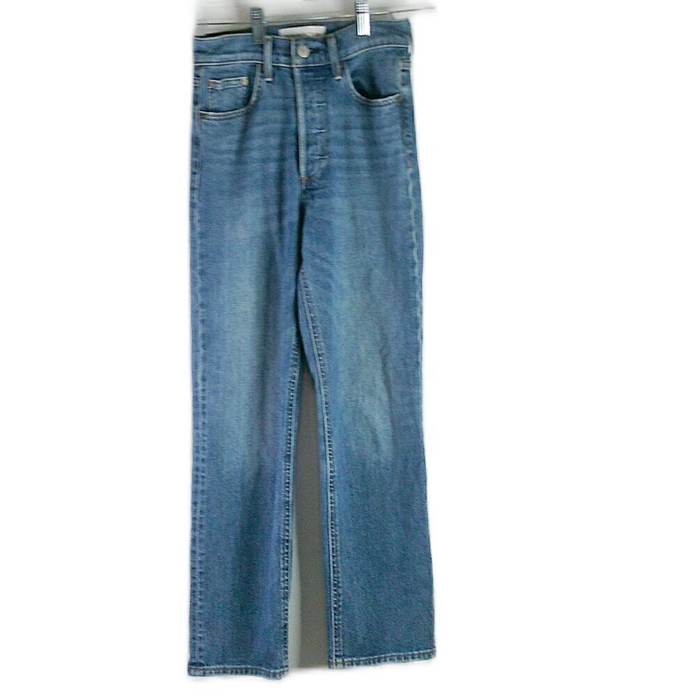 Denim Forum - Arlo High Rise Straight Jean - Size 25